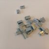 Tüübel Klamber plastikule 3,4.mm  25tk C60101